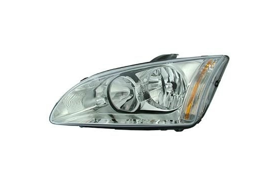 Koplamp links  met knipperlicht  H7+H1 1863961 Van Wezel, afbeelding 2