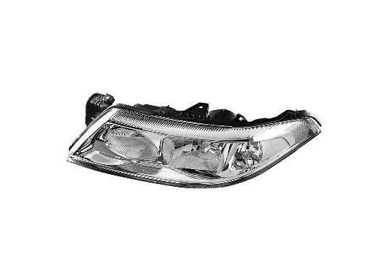 Koplamp links  met knipperlicht  H7 + H1 4348961 Van Wezel, afbeelding 3