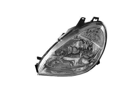 Koplamp links  met knipperlicht  H7+H1    inclusief stelmotor 0956963 Van Wezel, afbeelding 2