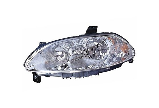 Koplamp links  met knipperlicht  H7+H1 inclusief stelmotor 1743961 Van Wezel, afbeelding 2