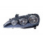 Koplamp links  met knipperlicht  H7+H1 tot '10/2006 0148961 Van Wezel