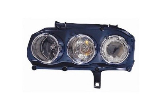 Koplamp links  met knipperlicht  H7+H7 0160961 Van Wezel, afbeelding 2