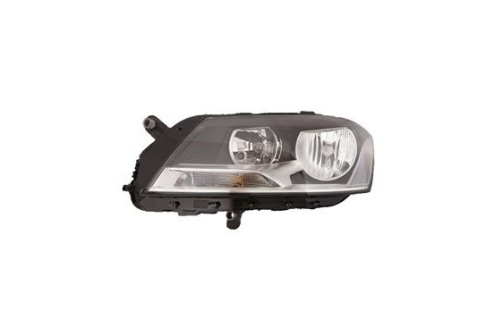 Koplamp links  met knipperlicht  H7+H7 inclusief stelmotor 5740961 Van Wezel