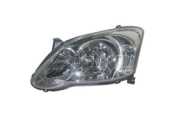 Koplamp links  met knipperlicht  H7+H7 vanaf 2004 5396961 Van Wezel, afbeelding 2