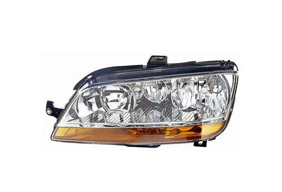 Koplamp links  met knipperlicht  tot 11/'05 H1+H7 1623961 Van Wezel, afbeelding 2