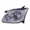 Koplamp links  met knipperlicht  tot 6/'06  H7+H1 inclusief stelmotor 5307963 Van Wezel