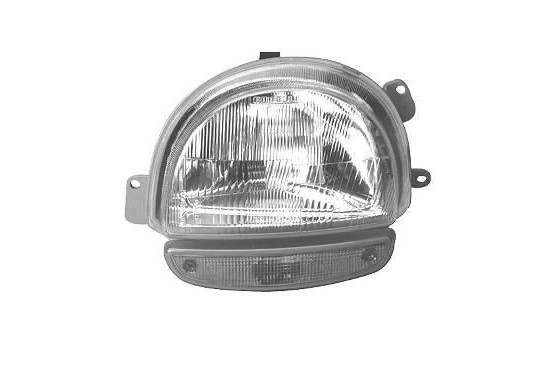 Koplamp links  met knipperlicht  tot 9/'98  +elektrische regeling 4342961 Van Wezel, afbeelding 3