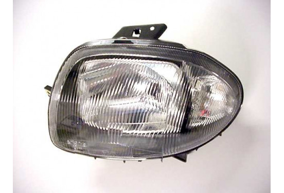 Koplamp links  met knipperlicht  tot bouwjaar 6e maand 2001 H4 4339961 Van Wezel, afbeelding 2