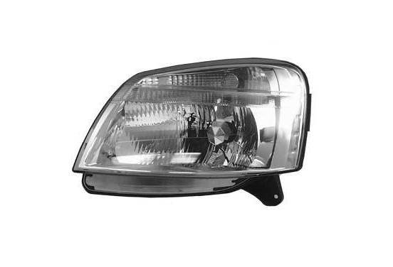 Koplamp links  met knipperlicht  vanaf '03 0904961 Van Wezel