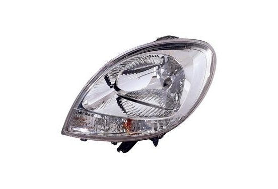 Koplamp links  met knipperlicht  vanaf '03  WIT 4311963 Van Wezel