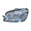 Koplamp links  met knipperlicht  vanaf 12/'05  H1+H7 met MISTLICHTGAT 1623967 Van Wezel