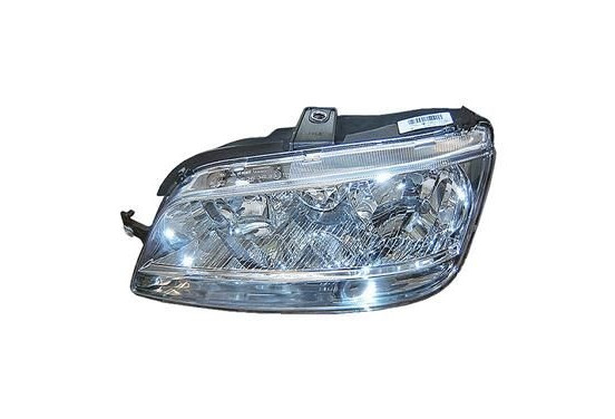 Koplamp links  met knipperlicht  vanaf 12/'05  H1+H7 met MISTLICHTGAT 1623967 Van Wezel, afbeelding 2