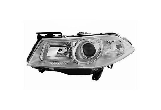 Koplamp links  met knipperlicht  vanaf 3/'06   H1+H7 4375961 Van Wezel, afbeelding 2