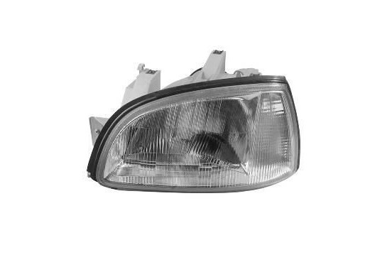 Koplamp links  met knipperlicht vanaf 6/'96 4338961 Van Wezel, afbeelding 2