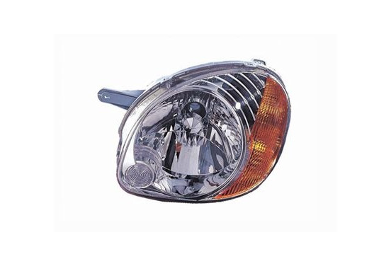 Koplamp links  met knipperlicht  vanaf 7/'01  +elektrisch 8203961 Van Wezel, afbeelding 2