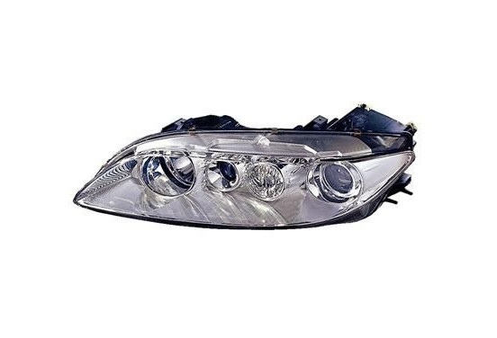 Koplamp links  met knipperlicht  zonder MISTLICHTGAT  Chroom 2754961 Van Wezel, afbeelding 2