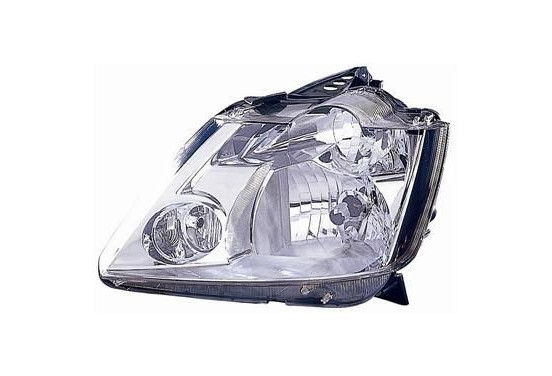 Koplamp links  met knipperlicht  zonder MISTLICHTGAT  H1+H7 4366961 Van Wezel, afbeelding 2