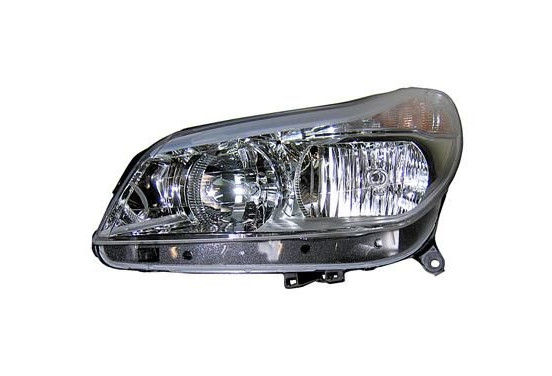 Koplamp links  met knipperlicht  zonder XENON H1+H7 0962961 Van Wezel, afbeelding 2