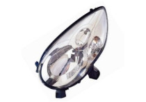 KOPLAMP LINKS MET PINKL.