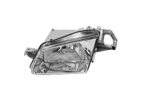 Koplamp links   tot '01  inclusief MOTOR 2732961 Van Wezel