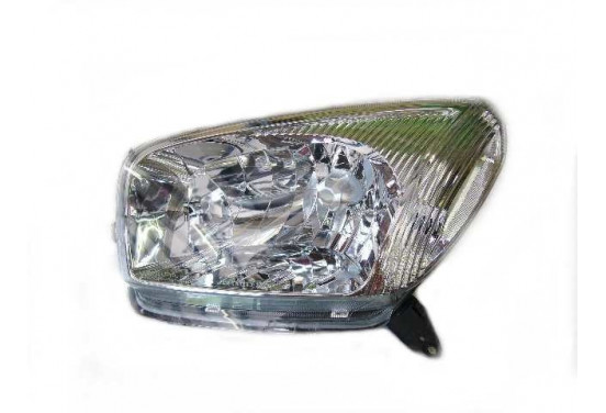 Koplamp links  tot '07/03 +ElektrischReg. 5377961 Van Wezel, afbeelding 2