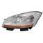 Koplamp links  tot '10 H7+H1 inclusief stelmotor 0972961 Van Wezel, voorbeeld 2