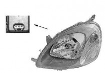 Koplamp Links tot 3/'03 +MOTOR