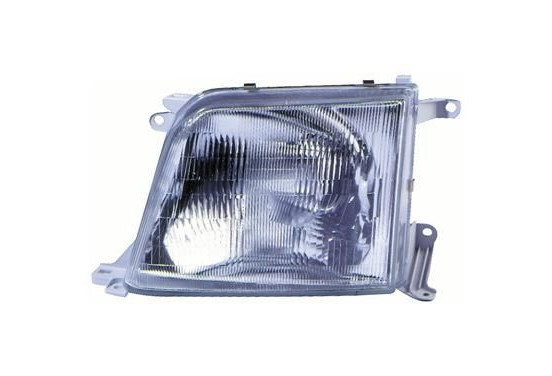 Koplamp links  tot 7/'99 H4 5381941 Van Wezel, afbeelding 2