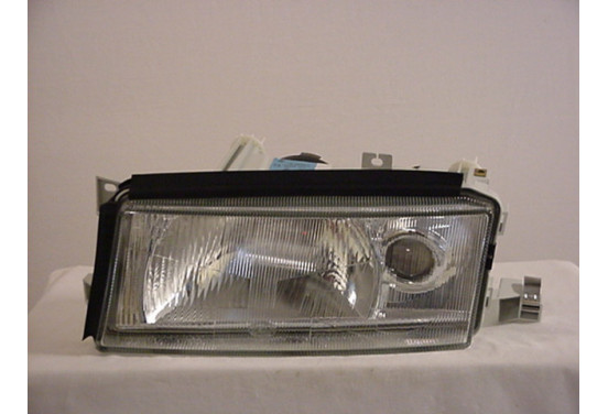 Koplamp links  tot 9/'00  H4 + H3 (met MISTLICHTGAT) 7620963 Van Wezel, afbeelding 2