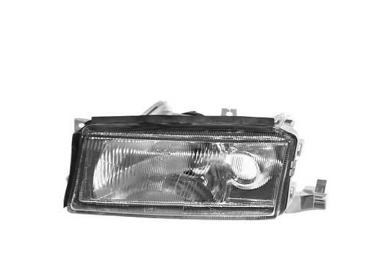 Koplamp links  tot 9/'00  H4 + H3 (met MISTLICHTGAT) 7620963 Van Wezel, afbeelding 3