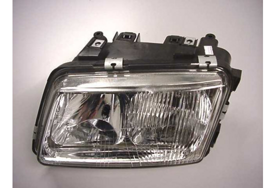 Koplamp links  tot 9/'00 (met MISTLICHT, zonder STELMOTOR) 0330963 Van Wezel