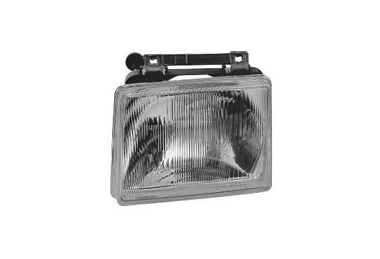 Koplamp links  tot 9/'90 3770941 Van Wezel