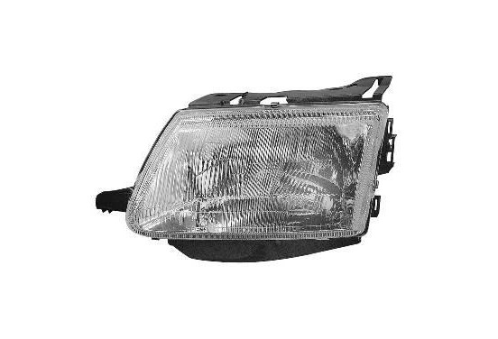Koplamp links  tot 9/'99 +/-elektrisch 0950961 Van Wezel