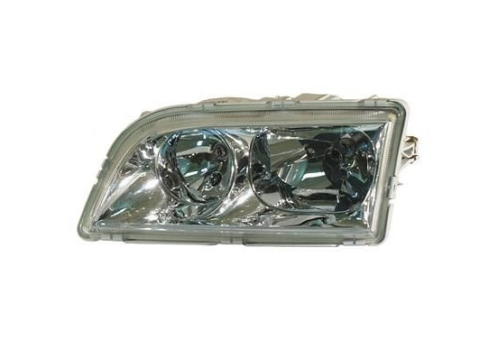 Koplamp links van '01 tot '03 CHROOM (4 Pins) 5941961 Van Wezel, afbeelding 2