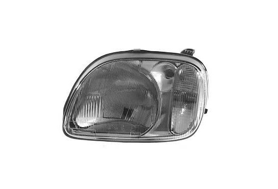 Koplamp links  van '98 tot 9/'00 3306961 Van Wezel