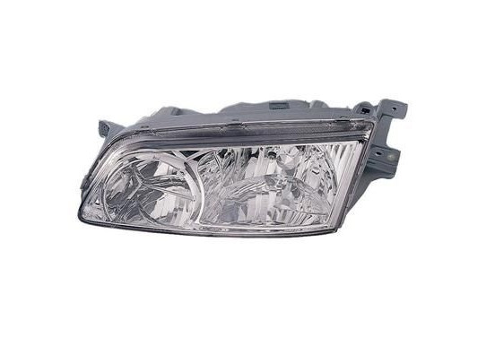 Koplamp links  vanaf '02  H7+H1 Helder Glas 8271943 Van Wezel, afbeelding 2