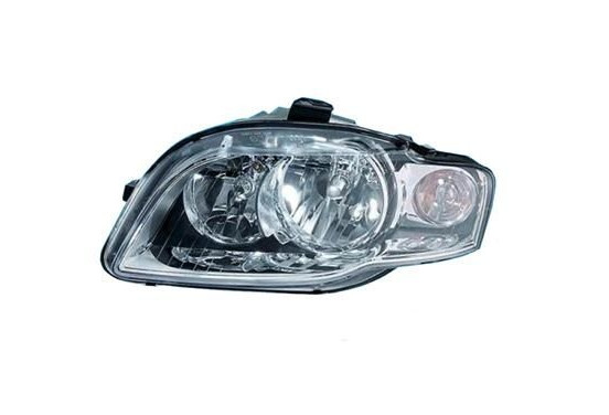 Koplamp links  vanaf '07  H7+H7 0326963 Van Wezel, afbeelding 2
