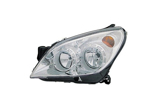 Koplamp links  vanaf '07 zonder XENON(Chrome) 3745963 Van Wezel