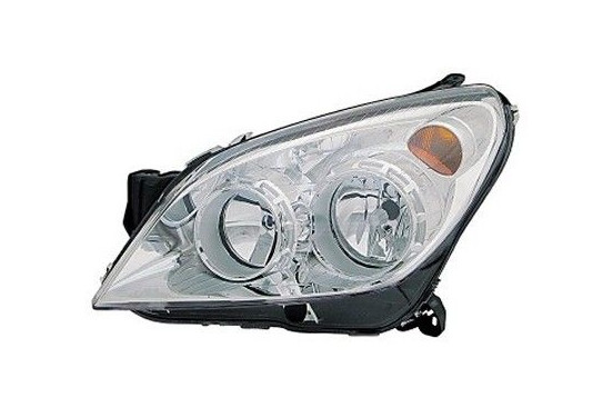 Koplamp links  vanaf '07 zonder XENON(Chrome) 3745963 Van Wezel, afbeelding 2