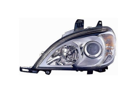 Koplamp links  vanaf 10/'01  H7+H7 3086963 Van Wezel, afbeelding 2