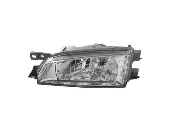 Koplamp links  vanaf 10/'98  Helder glas 5131961 Van Wezel, afbeelding 3