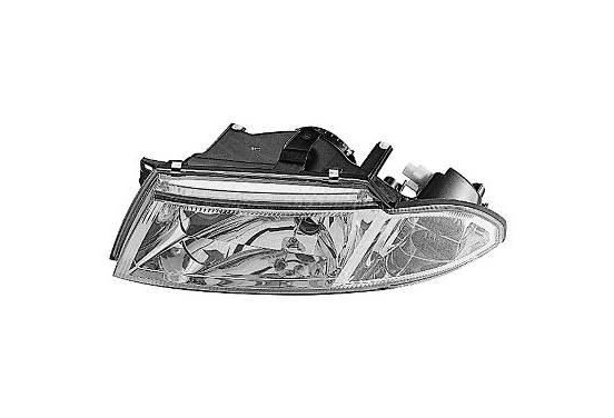 Koplamp links  vanaf 3/'99  GEROOKT 3226963 Van Wezel, afbeelding 2