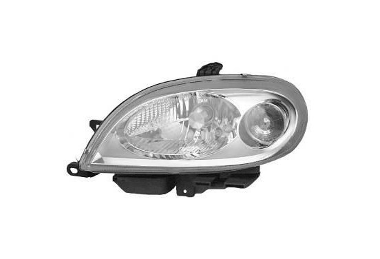Koplamp links  VANAF 9/'99 0951961 Van Wezel, afbeelding 2