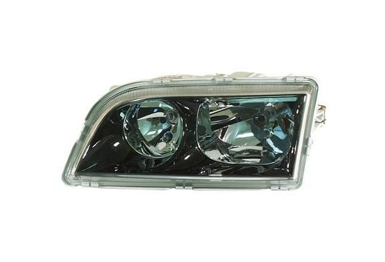 Koplamp links  ZWART vanaf '01 tot '03 5941963 Van Wezel, afbeelding 2
