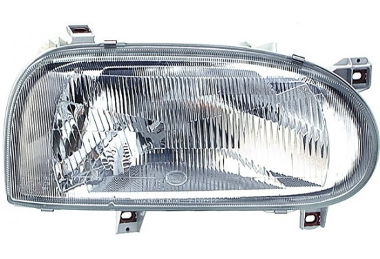 Koplamp rechts 1AJ 007 235-281 Hella