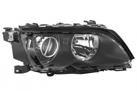 Koplamp rechts 1AL 354 684-021 Hella, afbeelding 2