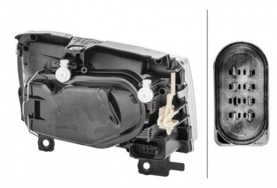 Koplamp rechts 1DF 963 709-061 Hella, afbeelding 3