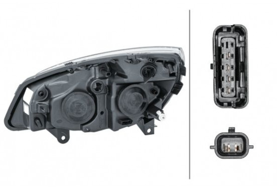 Koplamp rechts 1EG 008 862-181 Hella, afbeelding 3