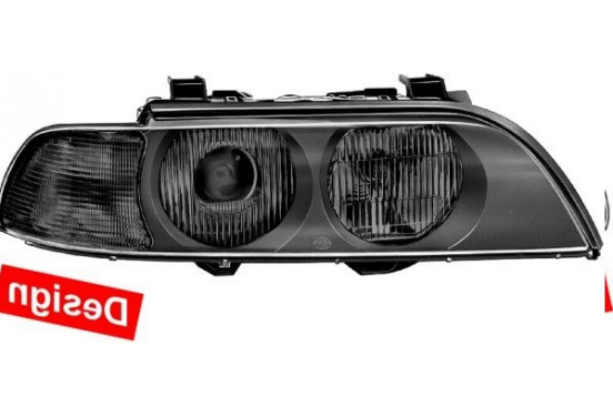 Koplamp rechts 1EL 007 410-101 Hella, afbeelding 2