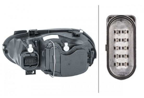 Koplamp rechts 1EL 007 700-061 Hella, afbeelding 3